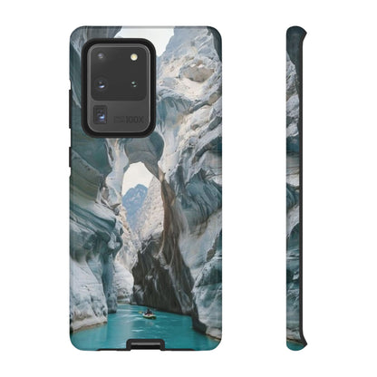 "Cave Man-oeuvres" Mobile Phone Case