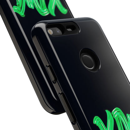 "Kiwi" Mobile Phone Cases (green)