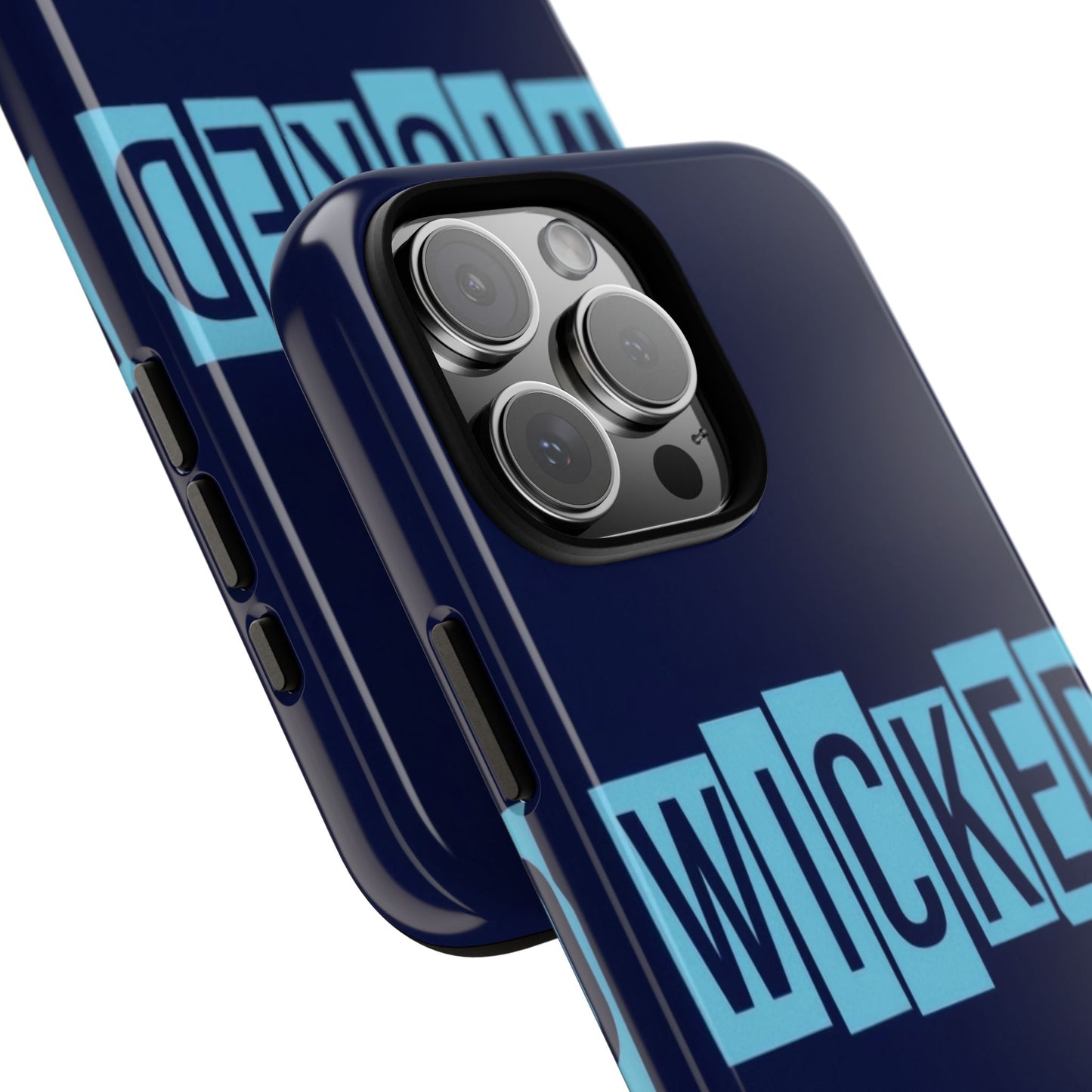 "Wicked" Mobile Phone Case (blue)