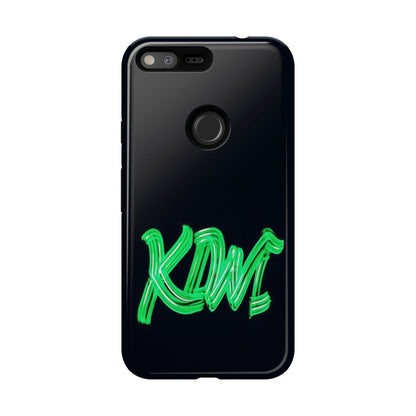 "Kiwi" Mobile Phone Cases (green)