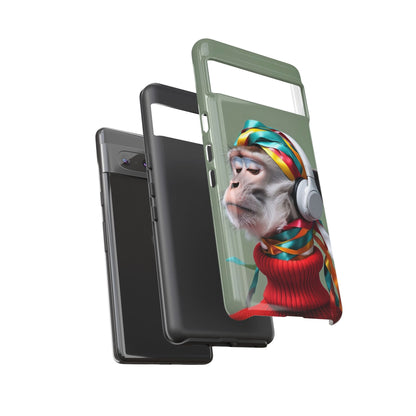 "Monkey Beats" Mobile Phone Case