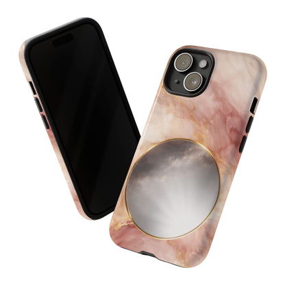 "Reflection - You are the Story" Mobile Phone Case (blush)
