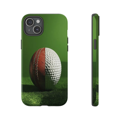 "Caught on the Fairway" Mobile Phone Case (green)