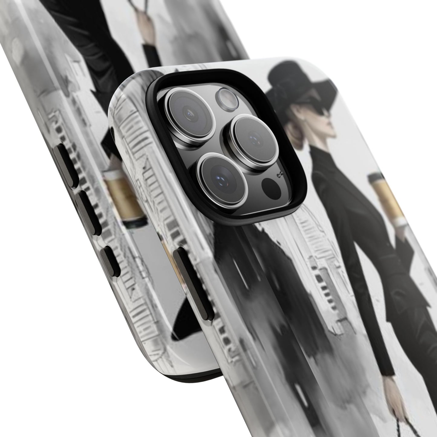 "Chic City Stroll" Mobile Phone Case