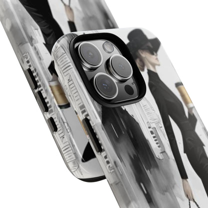 "Chic City Stroll" Mobile Phone Case