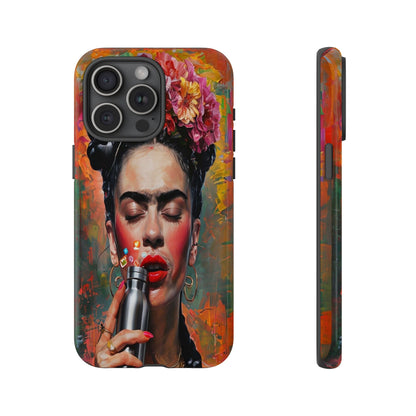 "Frida with a Flask" Mobile Phone Case