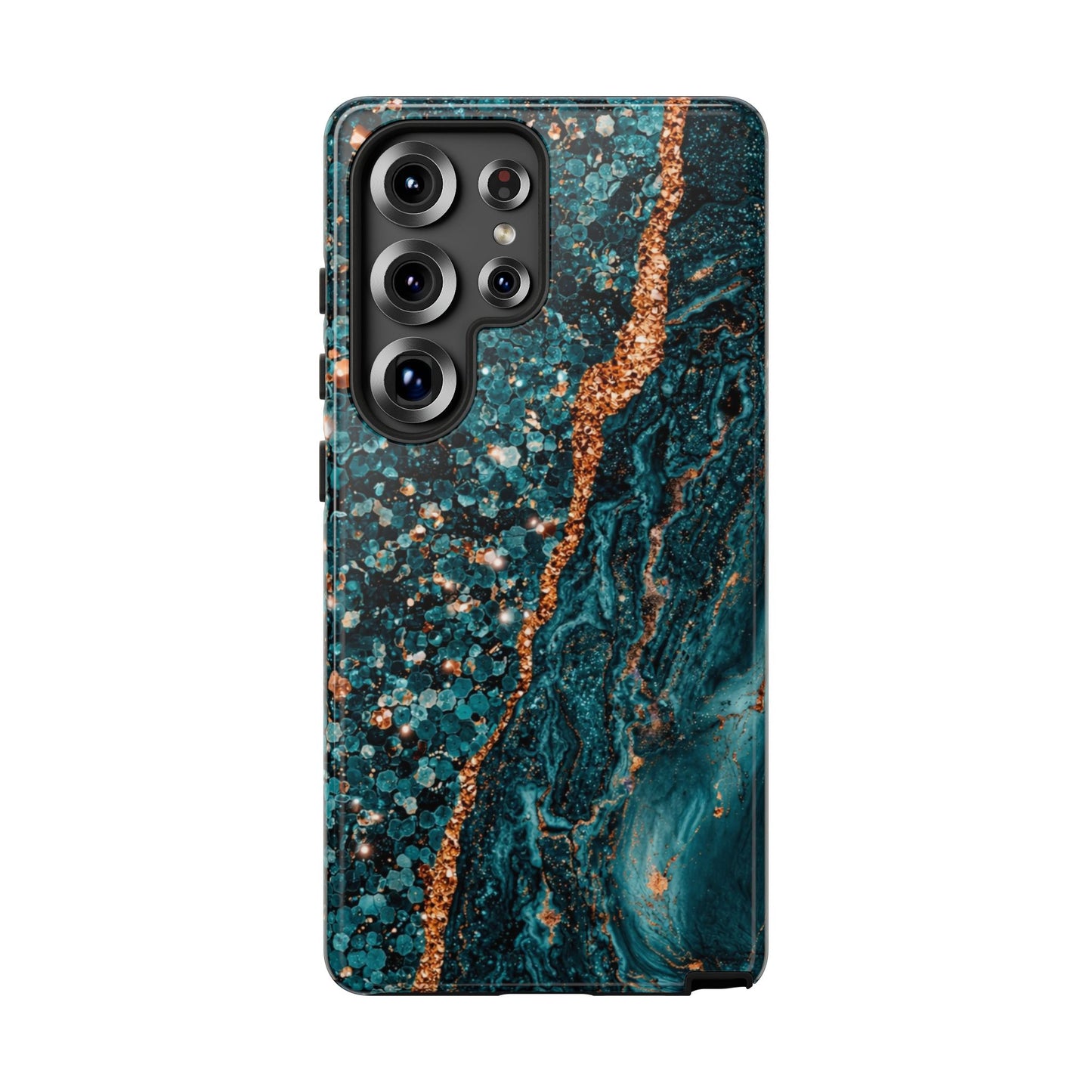"Vein of Light" Mobile Phone Case