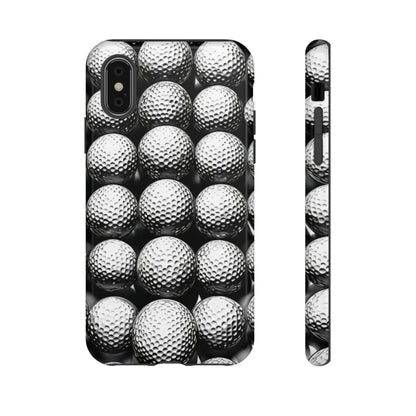 "Silver Balls" Mobile Phone Case
