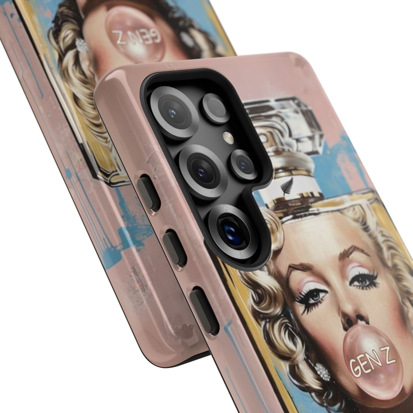 "Gen-Z meets 1960's Karen" Mobile Phone Case