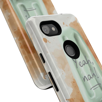 "Yeah, nah! Iceblock" Mobile Phone Case