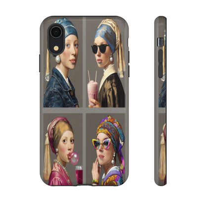 "Girls with Pearls" Mobile Phone Case