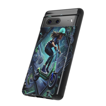 "Mid-Air Magic" Mobile Phone Case