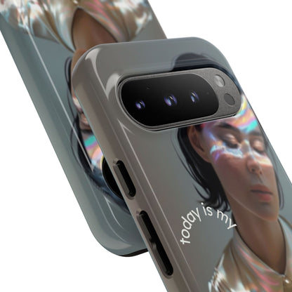 "Hot Mess Day" Mobile Phone Case