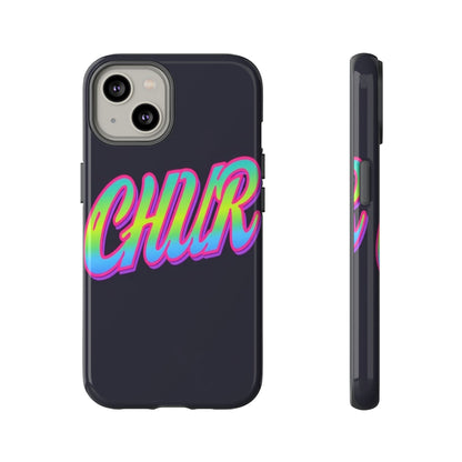 "Chur" Mobile Phone Cases (yellow)