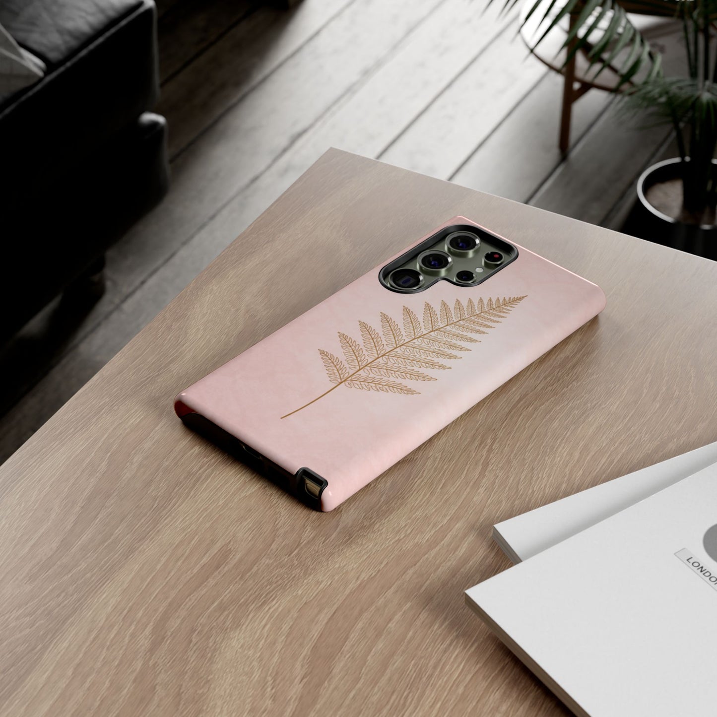 "Blush Fern" Mobile Phone Case