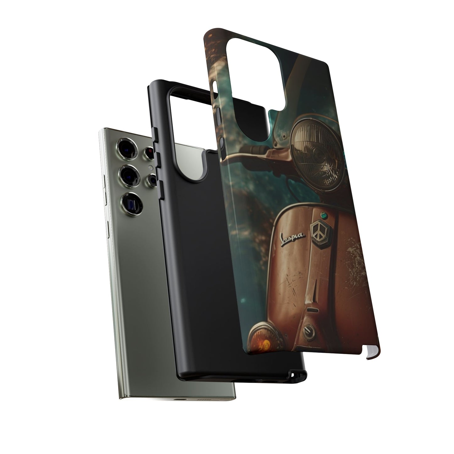 "Cool Never Rusts" Mobile Phone Case