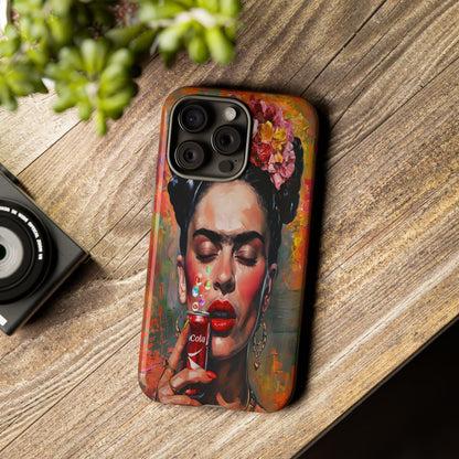 ""Frida on the Rocks" Mobile Phone Case