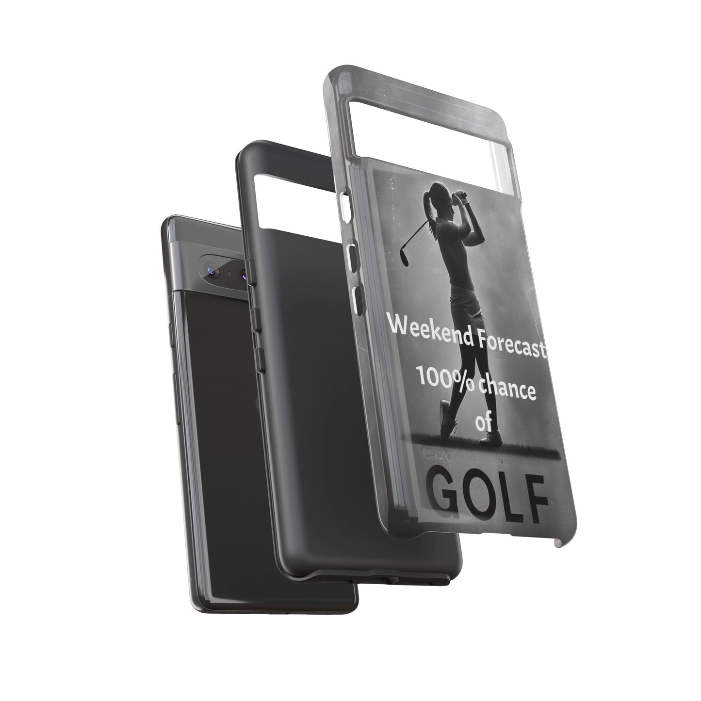 "Weekend Forecast" Mobile Phone Case