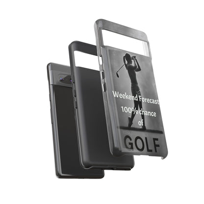 "Weekend Forecast" Mobile Phone Case