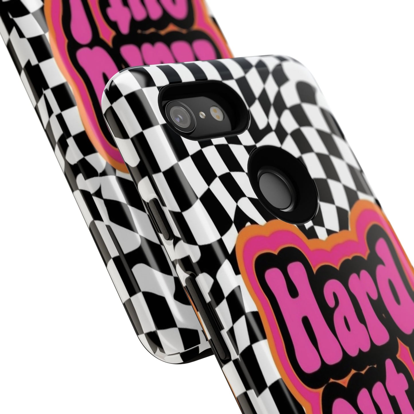 "Hard Out" Mobile Phone Case (pink)