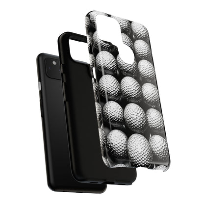 "Silver Balls" Mobile Phone Case