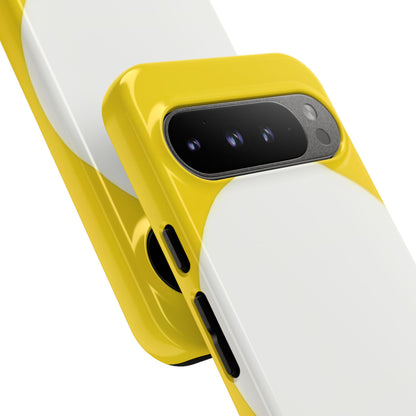 "The Feathered Assembly - Yellow" Mobile Phone Case