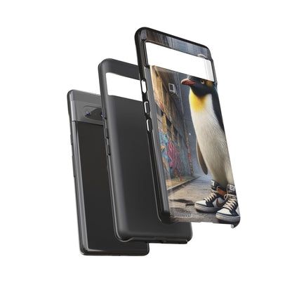 "Yellow Eyed Penguin (Hoiho)" Mobile Phone Case