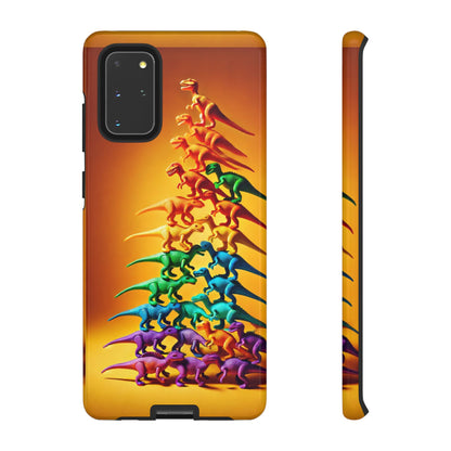 "Jurassic Glow-Up" Mobile Phone Case