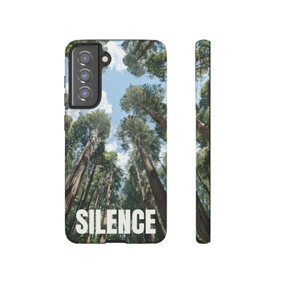 "Echoes of Silence" Mobile Phone Case