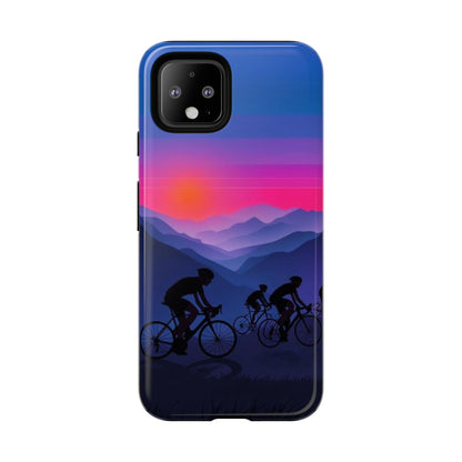 "Tour de Bloke" Mobile Phone Cases