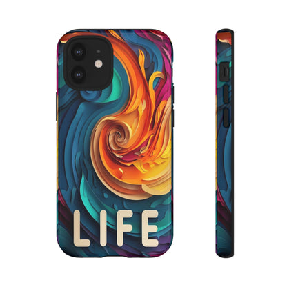 "Life in Full Cover" Mobile Phone Case