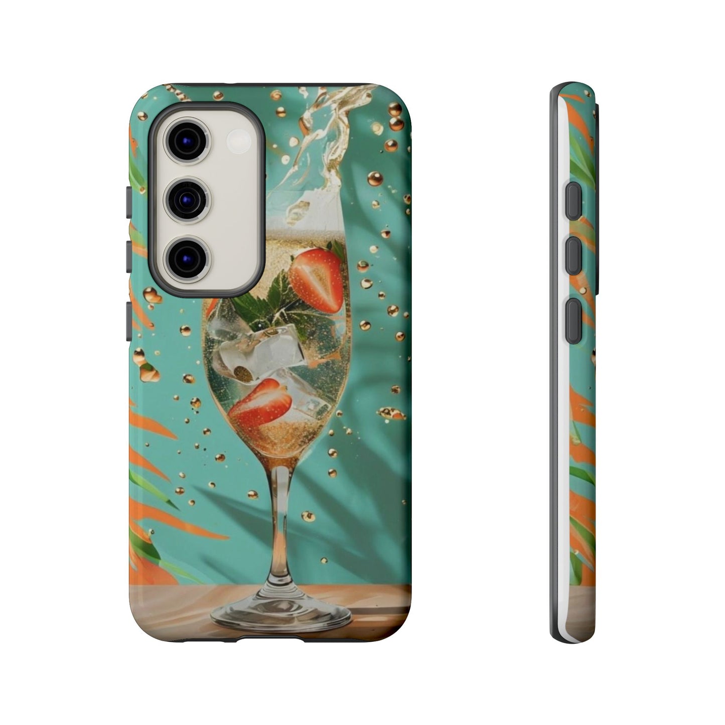 "Truth Serum - The Champagne of Confidence 2" Mobile Phone Case
