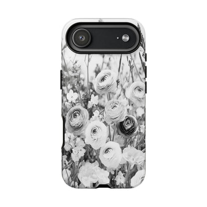 "Monochrome Muse" Mobile Phone Case