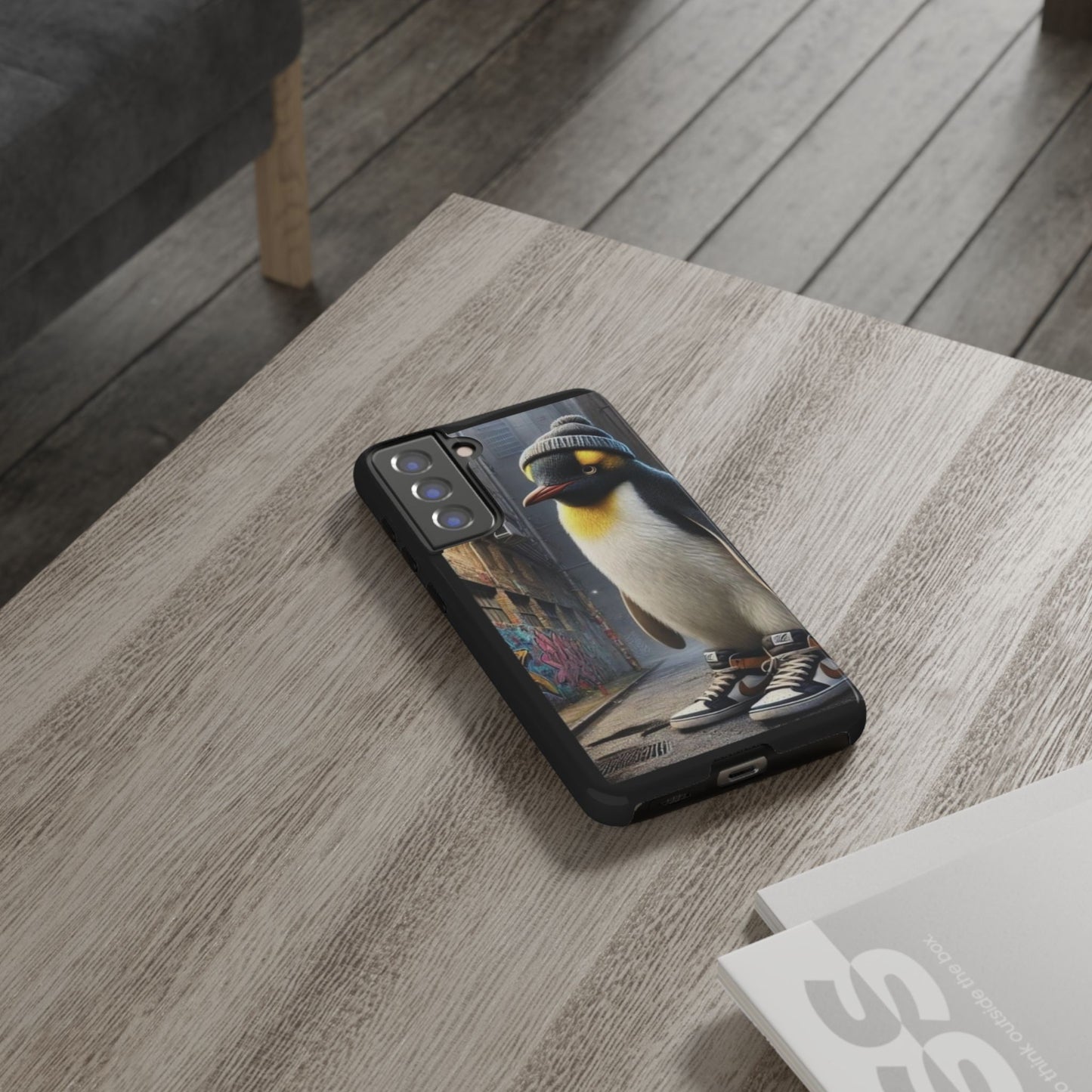 "Yellow Eyed Penguin (Hoiho)" Mobile Phone Case