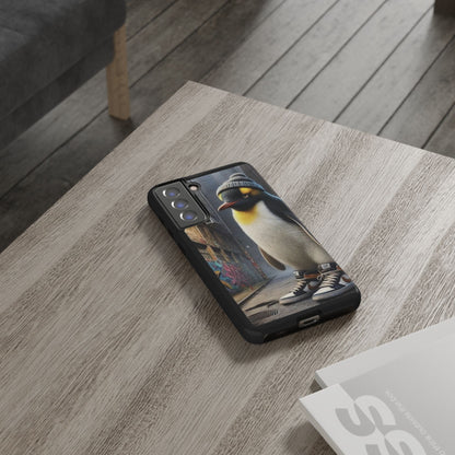 "Yellow Eyed Penguin (Hoiho)" Mobile Phone Case