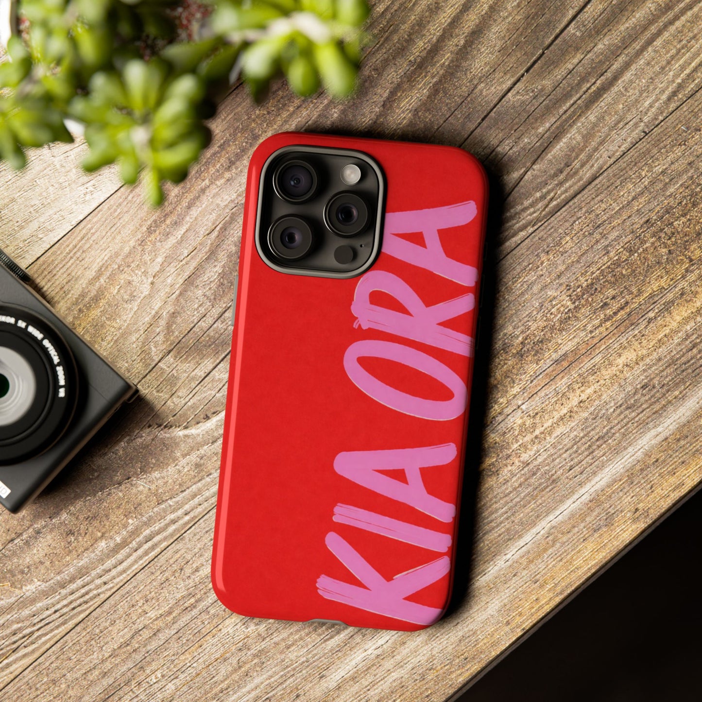 "Kia Ora Glow" Mobile Phone Case