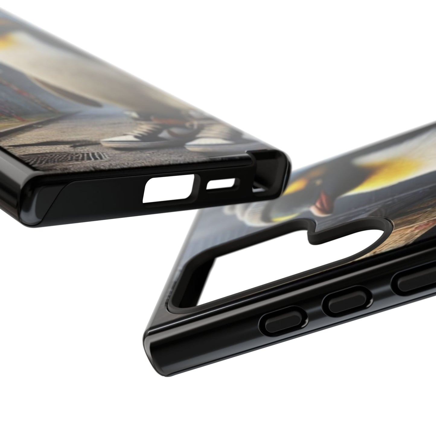 "Yellow Eyed Penguin (Hoiho)" Mobile Phone Case