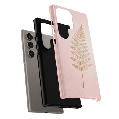 "Blush Fern" Mobile Phone Case