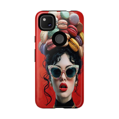 "Madam Macaron" Mobile Phone Case