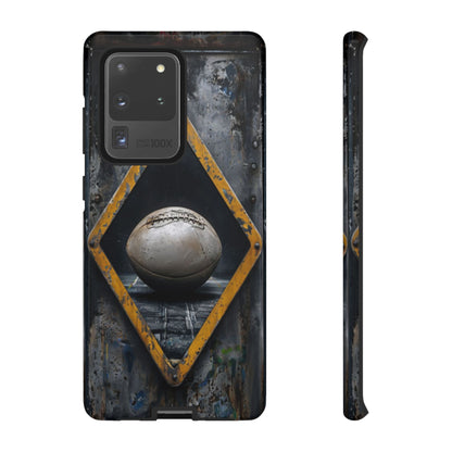 "Weekend Traffic: 100% Rugby" Mobile Phone Case