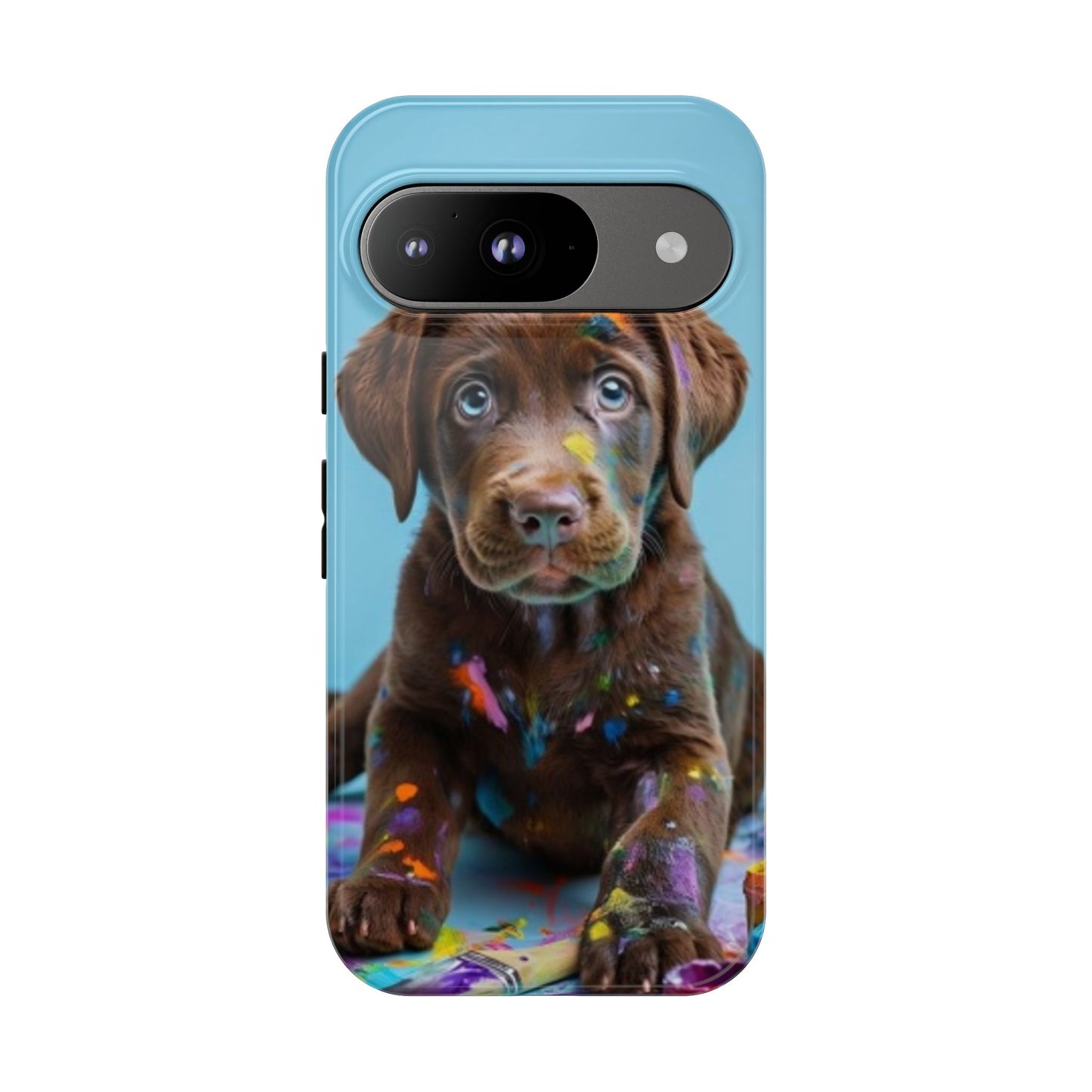 "Paw-casso" Mobile Phone Case