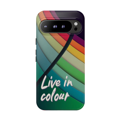 "Live in Colour" Mobile Phone Case