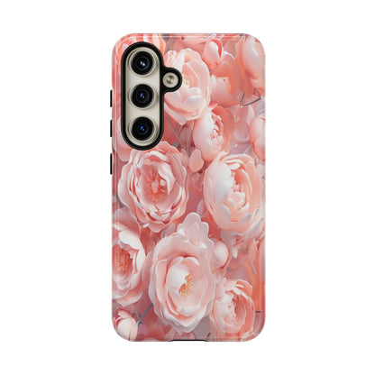 "Pink Peonies" Mobile Phone Case