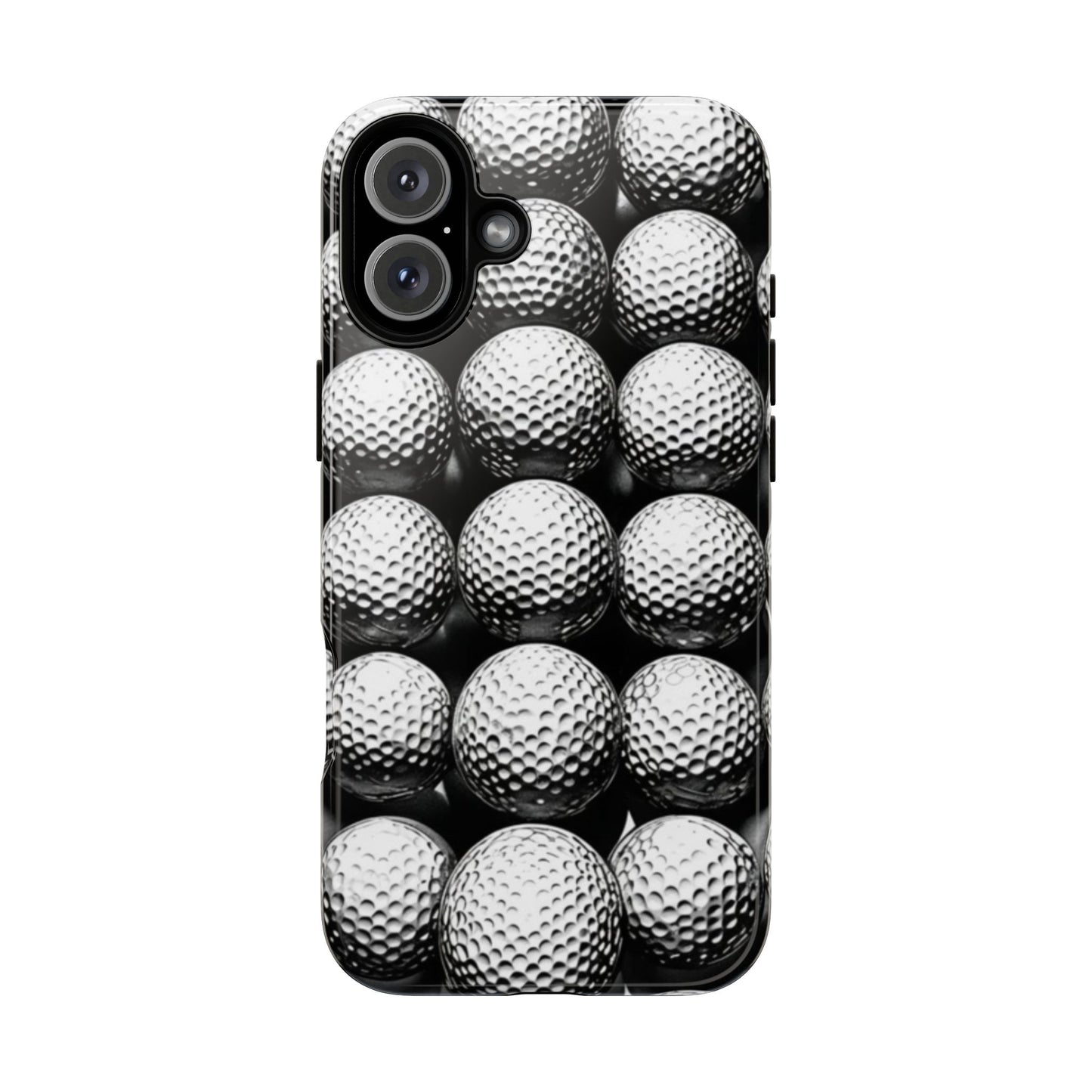 "Silver Balls" Mobile Phone Case
