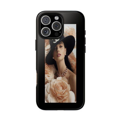 "Floral Confidential" Mobile Phone Case