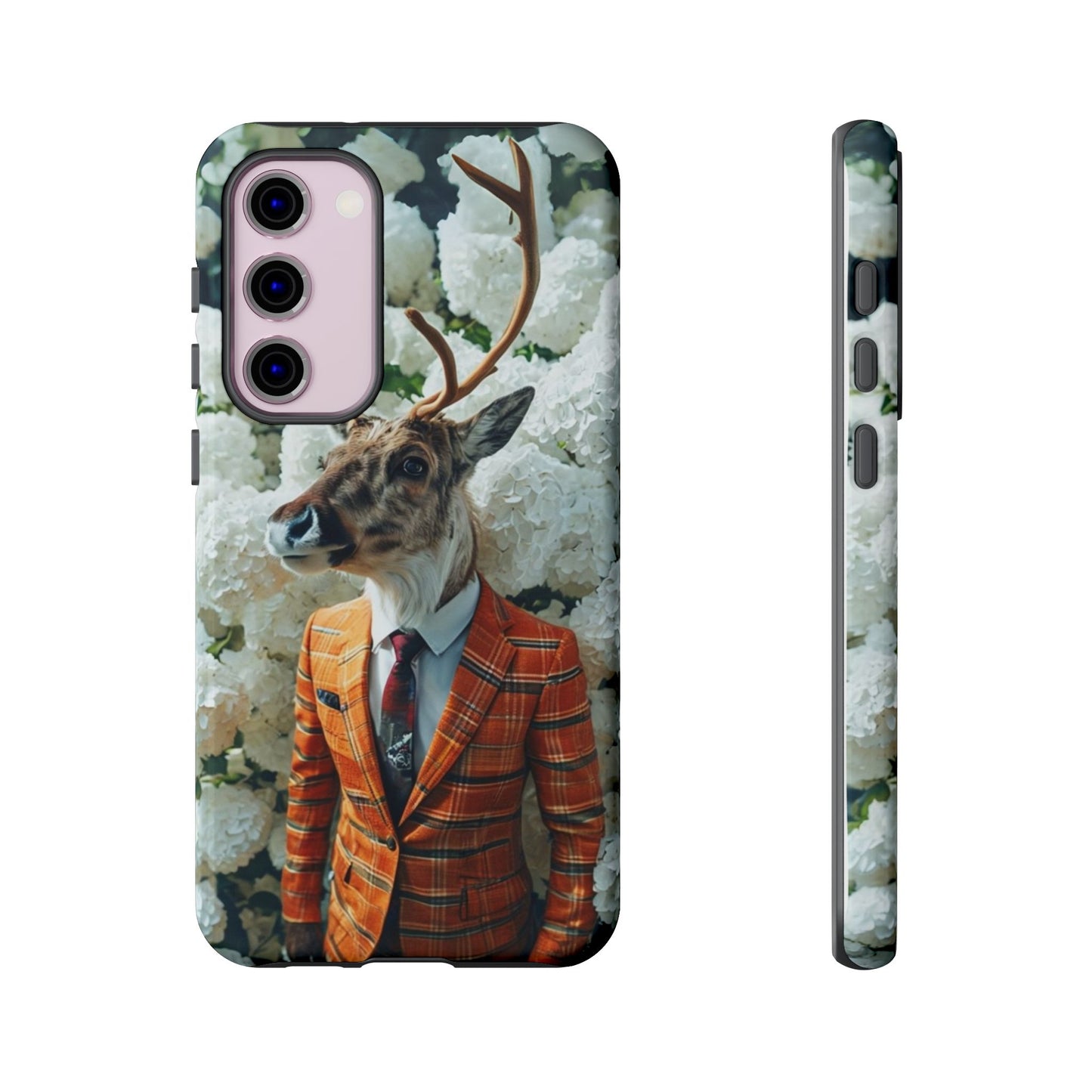 "The Stag" Mobile Phone Case (orange)