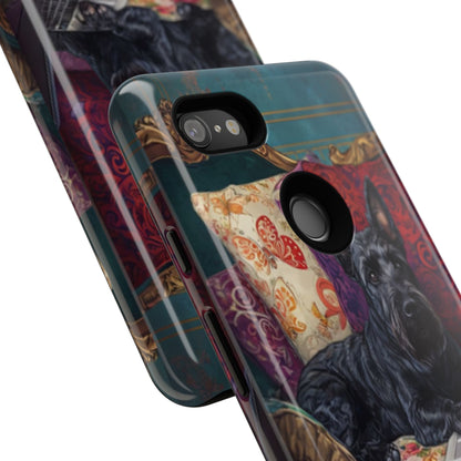 "Dog - Head of Barketing" Mobile Phone Case