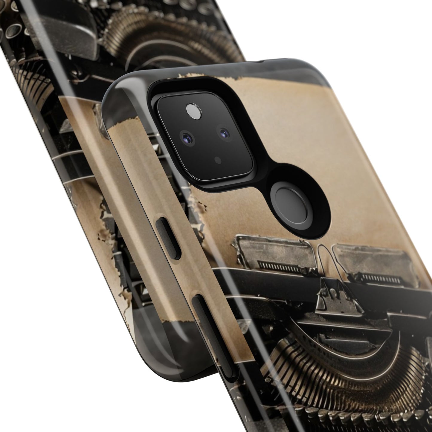 "Fade in. A Writer at the Cusp of Genius" Mobile Phone Case