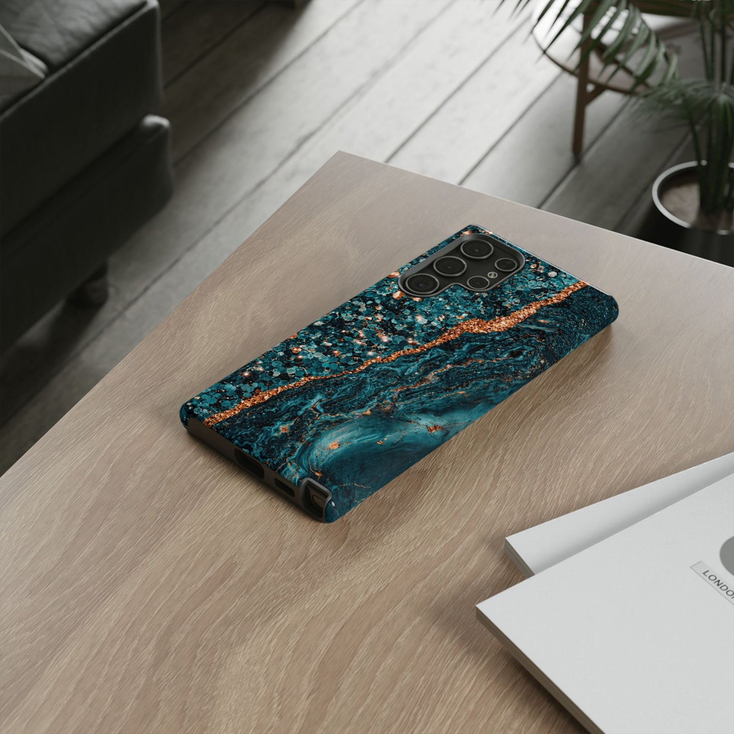 "Vein of Light" Mobile Phone Case
