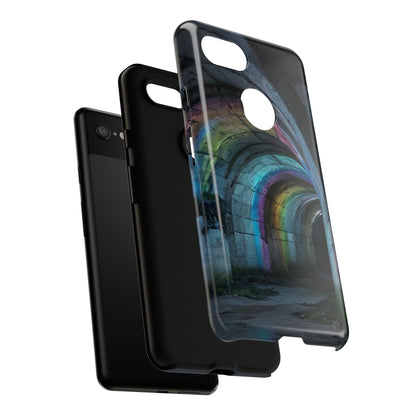 "The Rainbow Route" Mobile Phone Case